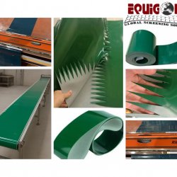 Equigoma presenta sus nuevas Bandas Transportadoras de PVC.